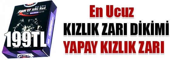 en ucuz kızlık zarı dikimi fiyatı