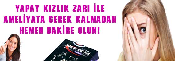 Kızlık zarım yok nasıl kan gelir