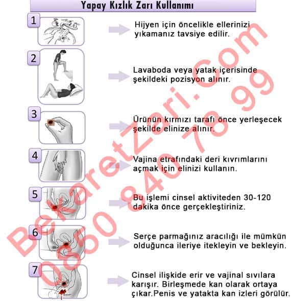 yapay kızlık zarı kullanımı